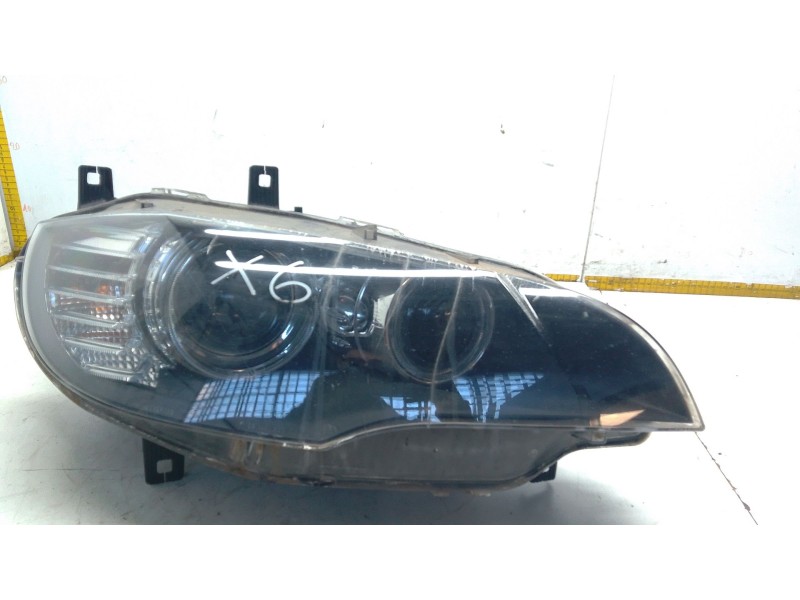 Recambio de faro derecho para bmw x6 (e71, e72) xdrive 40 d referencia OEM IAM 727136203  