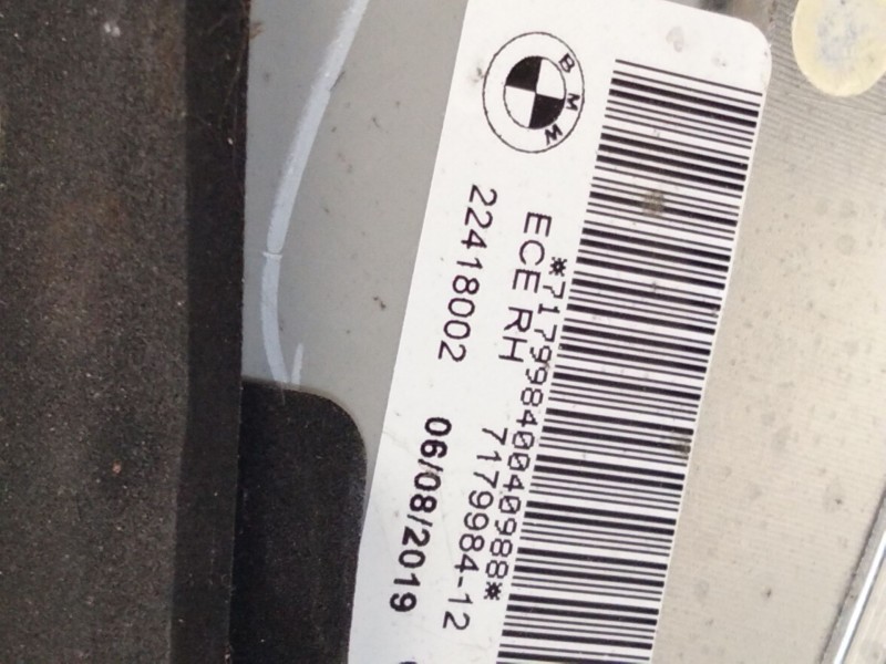 Recambio de piloto trasero derecho para bmw x6 (e71, e72) xdrive 40 d referencia OEM IAM 7179984  