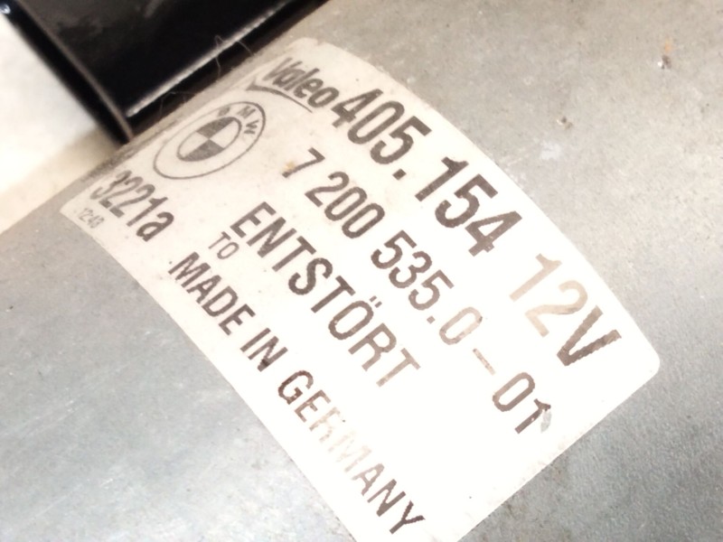 Recambio de motor limpia delantero para bmw x6 (e71, e72) xdrive 40 d referencia OEM IAM 72005350  