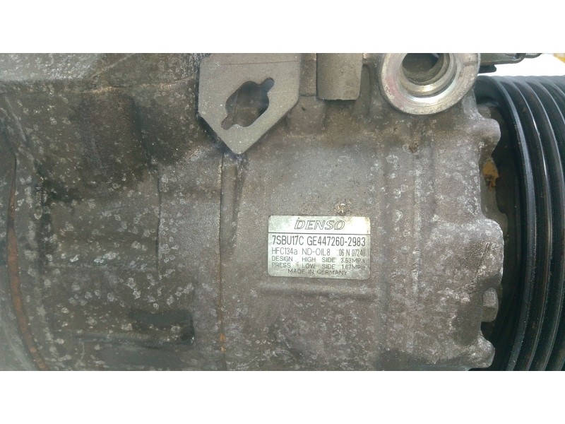 Recambio de compresor aire acondicionado para bmw x6 (e71, e72) xdrive 40 d referencia OEM IAM 4472602983  