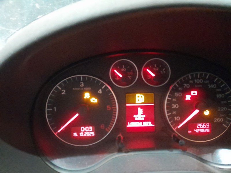 audi a3 (8p1) del año 2007