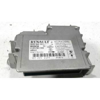 Recambio de centralita airbag para renault clio iii exception referencia OEM IAM 8200645161 0285001959 AB9X