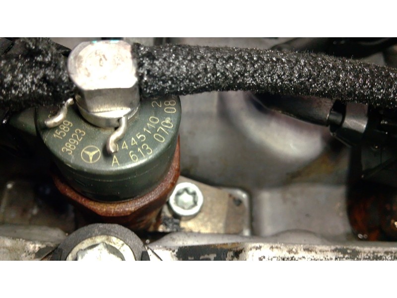 Recambio de motor completo para mercedes-benz clase m (w163) ml 270 cdi (163.113) referencia OEM IAM 61296330283091  