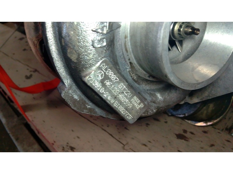 Recambio de motor completo para mercedes-benz clase m (w163) ml 270 cdi (163.113) referencia OEM IAM 61296330283091  