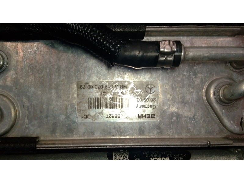 Recambio de motor completo para mercedes-benz clase m (w163) ml 270 cdi (163.113) referencia OEM IAM 61296330283091  