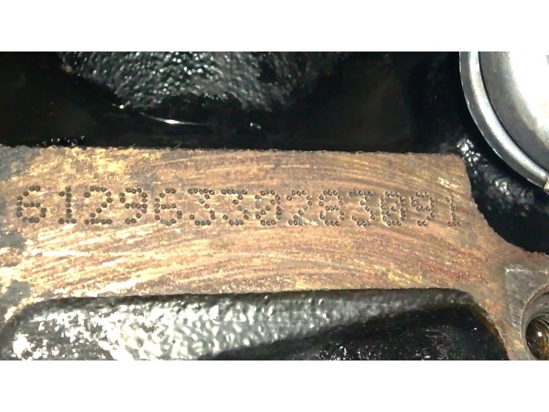 Recambio de motor completo para mercedes-benz clase m (w163) ml 270 cdi (163.113) referencia OEM IAM 61296330283091  