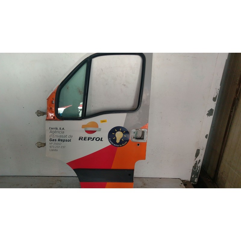 Recambio de puerta delantera izquierda para iveco daily v furgoneta 29s13, 29l13, 35c13, 35s13, 40c13, 40s13 referencia OEM IAM 