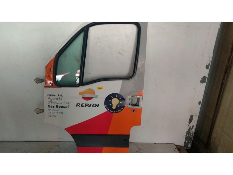 Recambio de puerta delantera izquierda para iveco daily v furgoneta 29s13, 29l13, 35c13, 35s13, 40c13, 40s13 referencia OEM IAM 