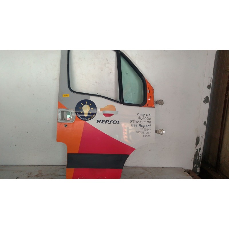 Recambio de puerta delantera derecha para iveco daily v furgoneta 29s13, 29l13, 35c13, 35s13, 40c13, 40s13 referencia OEM IAM   