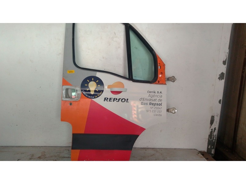 Recambio de puerta delantera derecha para iveco daily v furgoneta 29s13, 29l13, 35c13, 35s13, 40c13, 40s13 referencia OEM IAM   