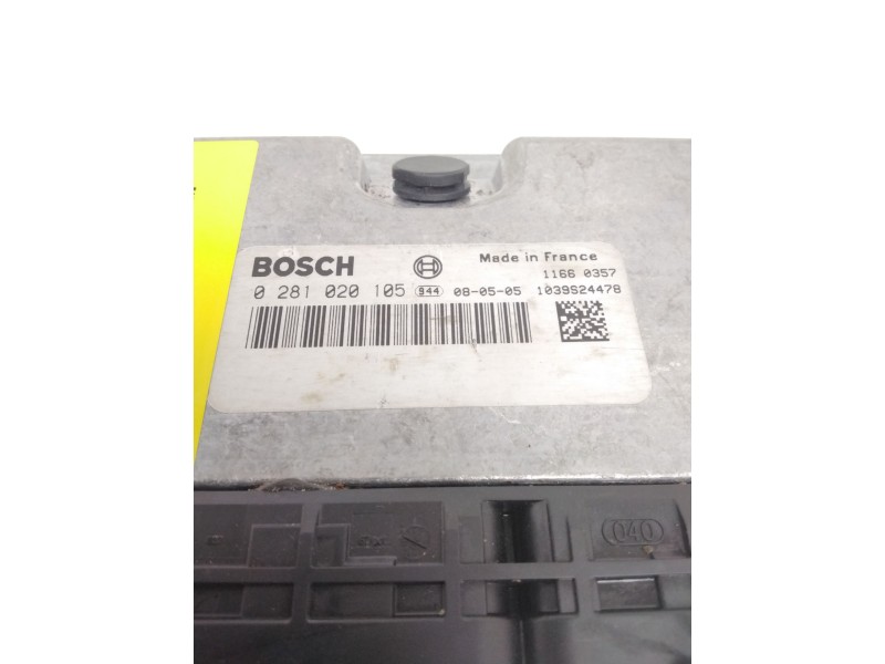 Recambio de centralita motor uce para bmw 3 (e46) 330 d referencia OEM IAM 0281020105 1039S24478 11660357