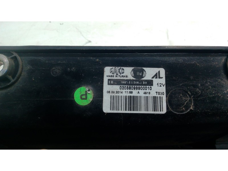 Recambio de piloto trasero izquierdo para fiat doblo cargo (263_) 1.6 d multijet referencia OEM IAM A4613T030  