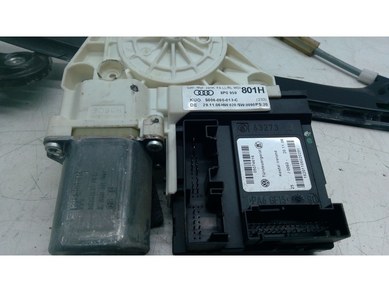 Recambio de elevalunas delantero izquierdo para audi a3 (8p1) 2.0 tdi referencia OEM IAM E006060001B  