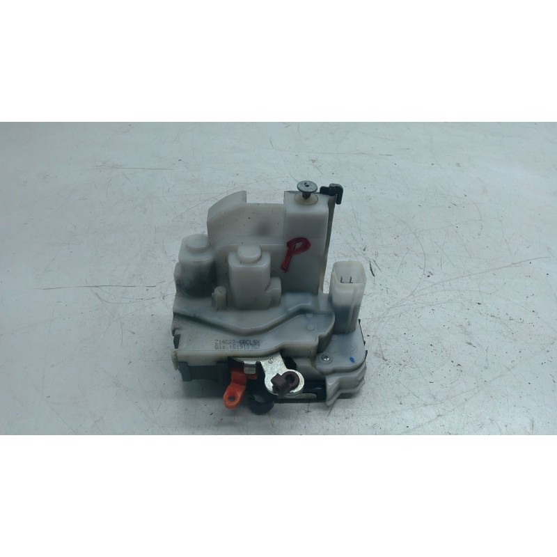 Recambio de cerradura maletero / porton para fiat doblo cargo (263_) 1.6 d multijet referencia OEM IAM Z14G226BCLSX  