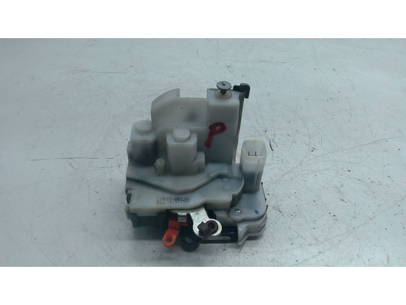 Recambio de cerradura maletero / porton para fiat doblo cargo (263_) 1.6 d multijet referencia OEM IAM Z14G226BCLSX  