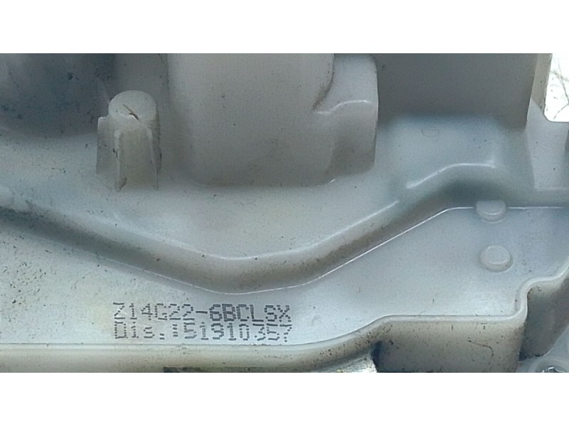 Recambio de cerradura maletero / porton para fiat doblo cargo (263_) 1.6 d multijet referencia OEM IAM Z14G226BCLSX  