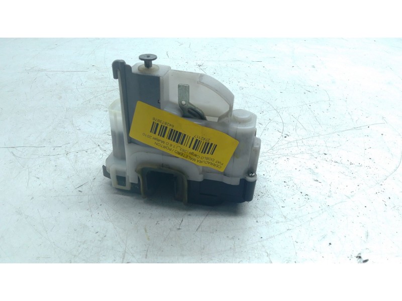 Recambio de cerradura maletero / porton para fiat doblo cargo (263_) 1.6 d multijet referencia OEM IAM Z14G226BCLSX  