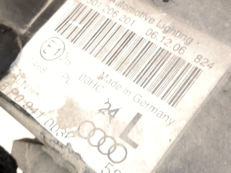 Recambio de faro izquierdo para audi a3 (8p1) 2.0 tdi referencia OEM IAM 8P0941003 0301206201 