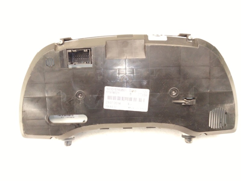 Recambio de cuadro instrumentos para fiat doblo cargo (263_) 1.6 d multijet referencia OEM IAM 51976021  