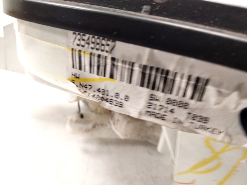 Recambio de mando calefaccion aire acondicionado para fiat doblo cargo (263_) 1.6 d multijet referencia OEM IAM 735498657  