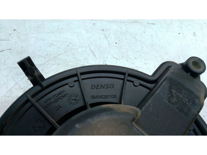 Recambio de motor calefaccion para iveco daily v furgoneta 29s13, 29l13, 35c13, 35s13, 40c13, 40s13 referencia OEM IAM   