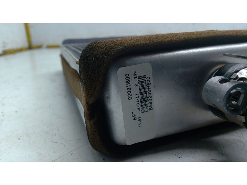 Recambio de radiador calefaccion interior para iveco daily v furgoneta 29s13, 29l13, 35c13, 35s13, 40c13, 40s13 referencia OEM I