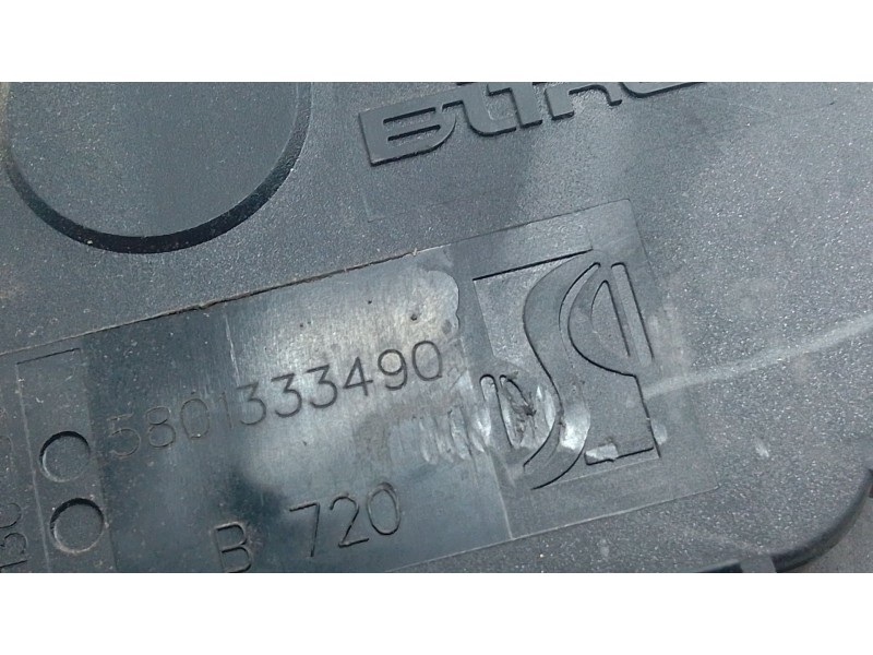 Recambio de pedal acelerador para iveco daily v furgoneta 29s13, 29l13, 35c13, 35s13, 40c13, 40s13 referencia OEM IAM 5801333490