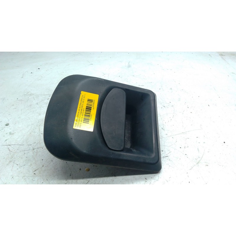 Recambio de maneta exterior delantera derecha para iveco daily v furgoneta 29s13, 29l13, 35c13, 35s13, 40c13, 40s13 referencia O