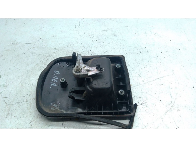 Recambio de maneta exterior delantera derecha para iveco daily v furgoneta 29s13, 29l13, 35c13, 35s13, 40c13, 40s13 referencia O
