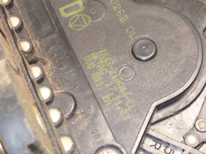 Recambio de cerradura puerta delantera derecha para jaguar x-type i (x400) 2.0 d referencia OEM IAM 1X43219A44  