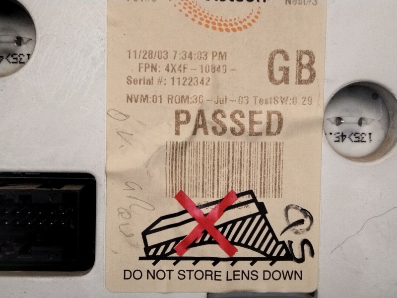 Recambio de cuadro instrumentos para jaguar x-type i (x400) 2.0 d referencia OEM IAM 4X4F10849  