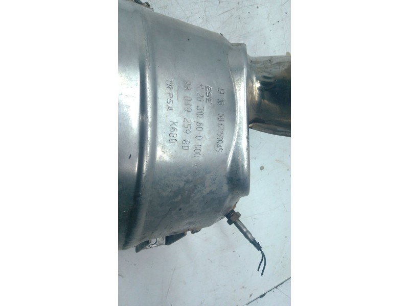 Recambio de catalizador para citroën jumpy iii furgoneta (v_) 2.0 bluehdi 120 referencia OEM IAM   