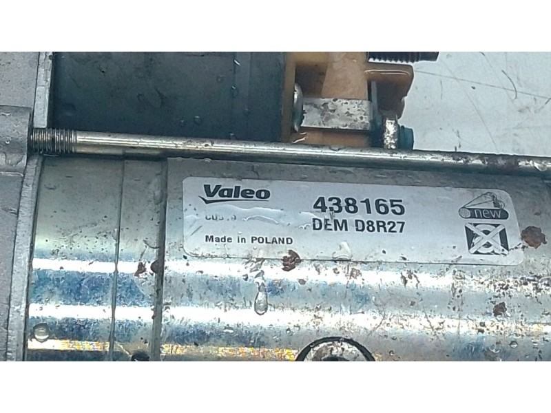 Recambio de motor arranque para citroën jumpy iii furgoneta (v_) 2.0 bluehdi 120 referencia OEM IAM   