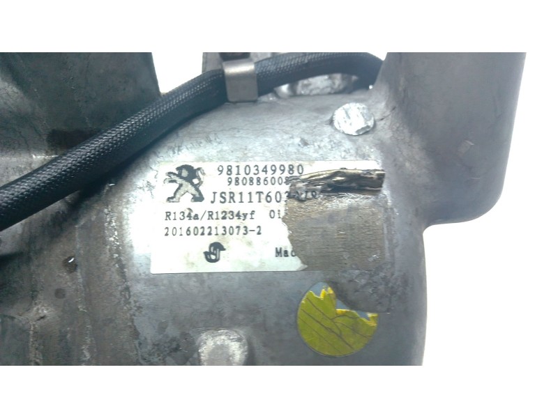 Recambio de compresor de aire para citroën jumpy iii furgoneta (v_) 2.0 bluehdi 120 referencia OEM IAM 9810349980  