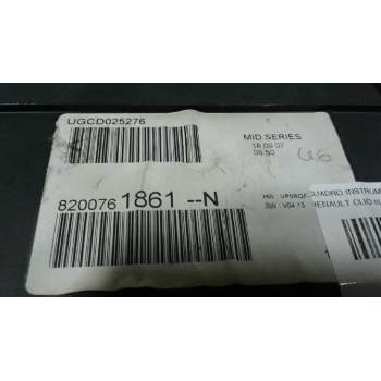 Recambio de cuadro instrumentos para renault clio iii exception referencia OEM IAM   