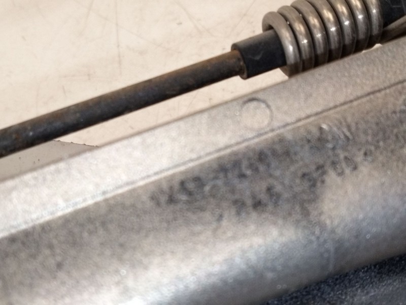 Recambio de maneta exterior delantera izquierda para jaguar x-type i (x400) 2.0 d referencia OEM IAM 1X4322401  