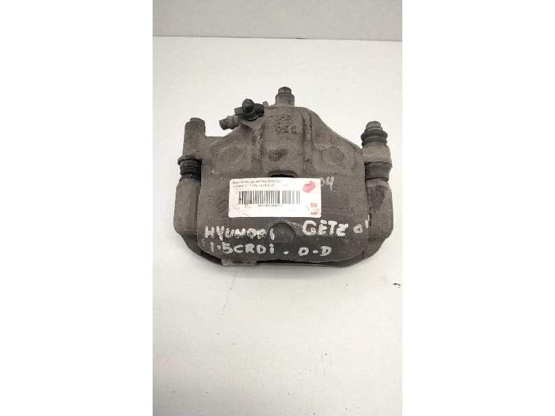 Recambio de pinza freno delantera derecha para hyundai getz (tb) 1.5 crdi cat referencia OEM IAM   123794