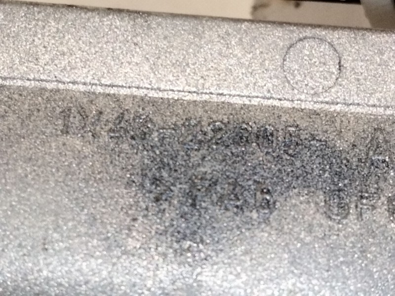 Recambio de maneta exterior trasera izquierda para jaguar x-type i (x400) 2.0 d referencia OEM IAM 1X4322605  