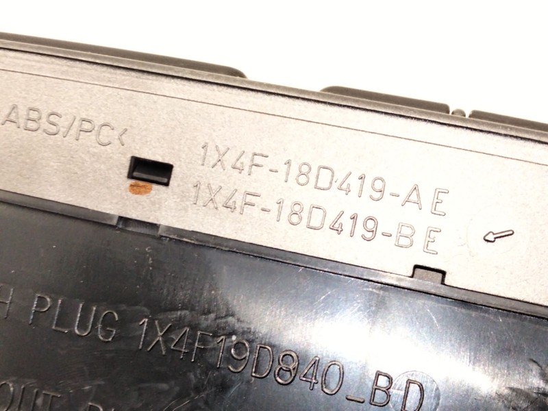 Recambio de mando calefaccion aire acondicionado para jaguar x-type i (x400) 2.0 d referencia OEM IAM 1X4F18D419  