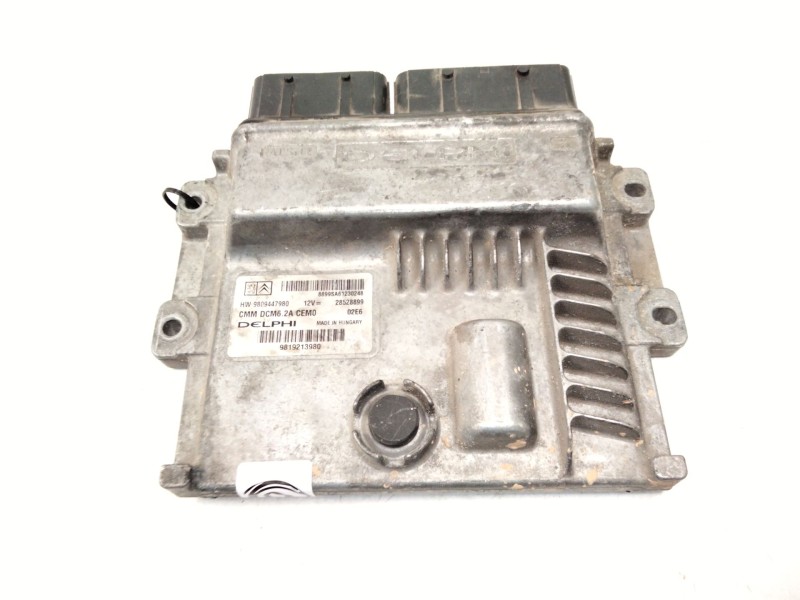 Recambio de centralita motor uce para citroën jumpy iii furgoneta (v_) 2.0 bluehdi 120 referencia OEM IAM 9809447980 28528899 98