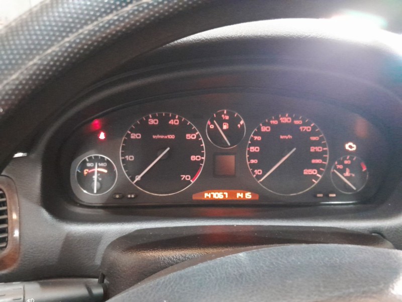 peugeot 607 (9d, 9u) del año 2004