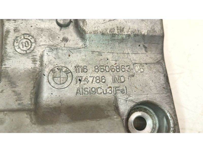Recambio de soporte alternador para bmw 1 (f20) 120 d referencia OEM IAM 11168506863-03  