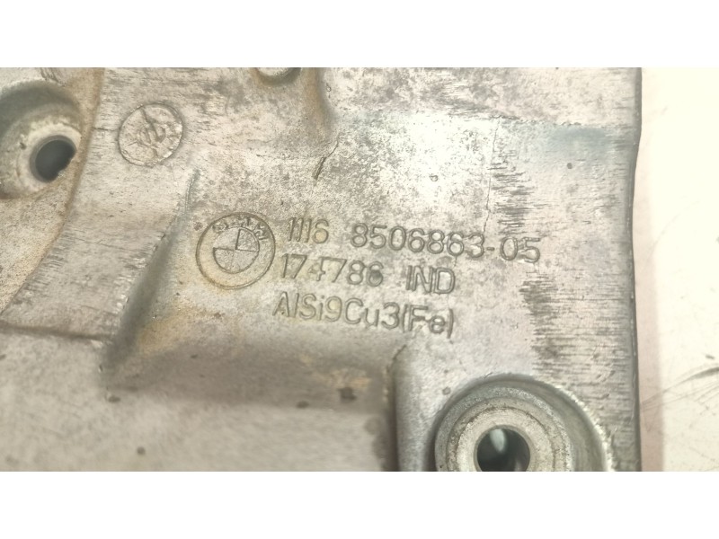 Recambio de soporte compresor de aire acondicionado para bmw 1 (f20) 120 d referencia OEM IAM 11168506863-05  