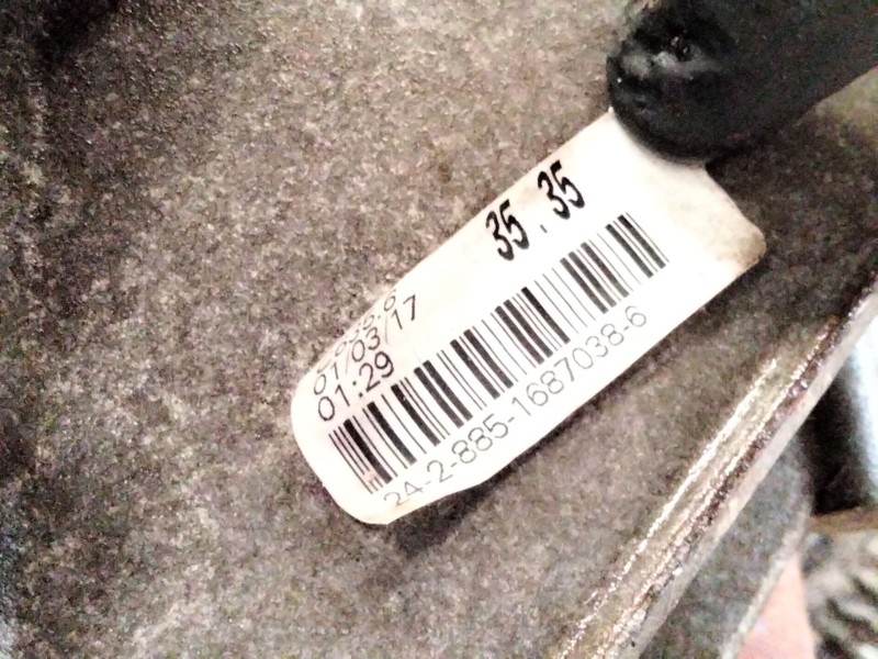 Recambio de caja cambios para fiat tipo sedán (356_, 357_) 1.6 d (356sxg1b) referencia OEM IAM   