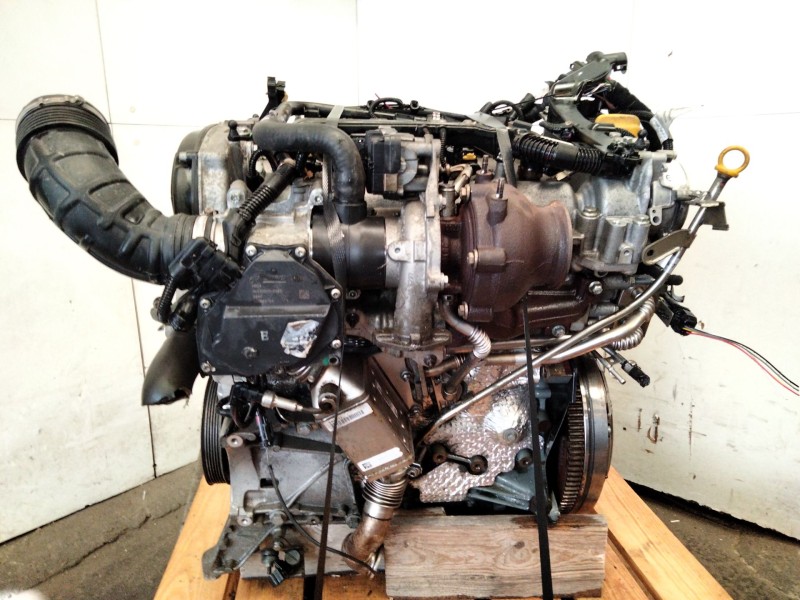 Recambio de motor completo para fiat tipo sedán (356_, 357_) 1.6 d (356sxg1b) referencia OEM IAM   
