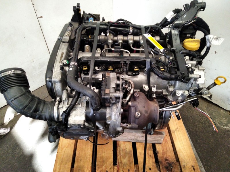 Recambio de motor completo para fiat tipo sedán (356_, 357_) 1.6 d (356sxg1b) referencia OEM IAM   