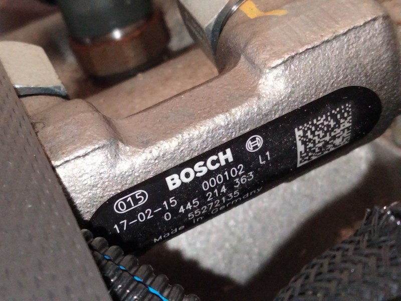 Recambio de motor completo para fiat tipo sedán (356_, 357_) 1.6 d (356sxg1b) referencia OEM IAM   