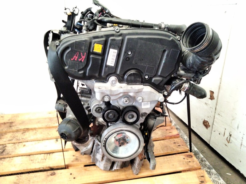 Recambio de motor completo para fiat tipo sedán (356_, 357_) 1.6 d (356sxg1b) referencia OEM IAM   