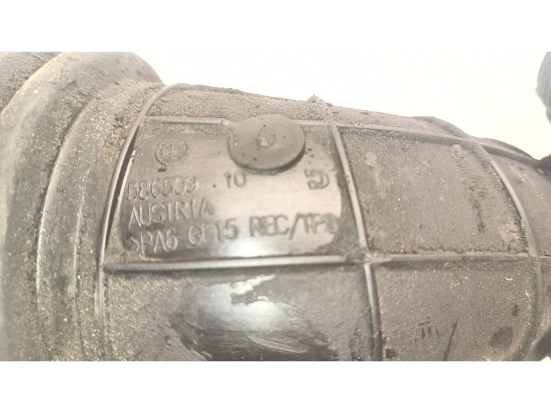 Recambio de tubo presion turbocompresor para bmw 1 (f20) 120 d referencia OEM IAM 58650910  