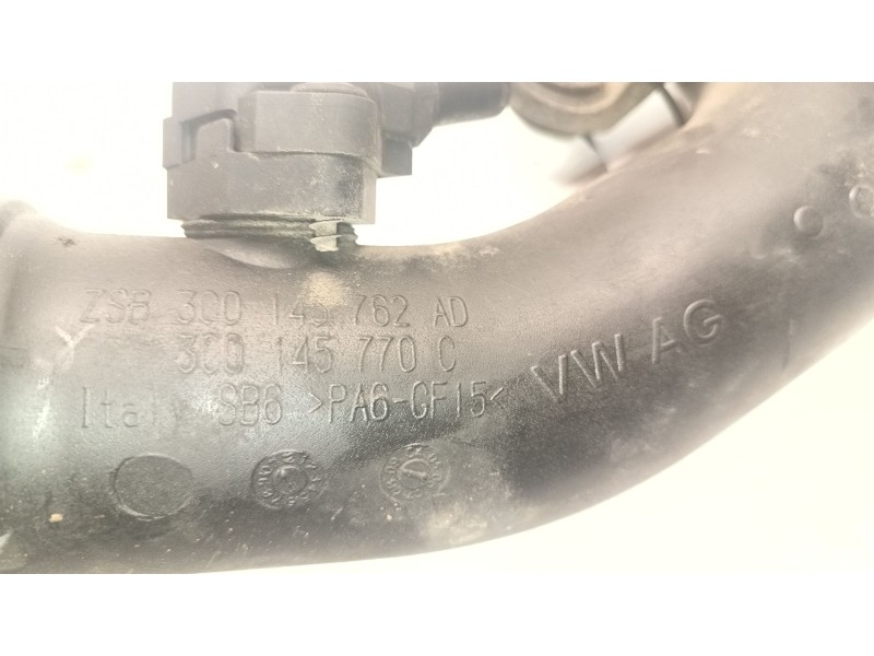 Recambio de tubo presion turbocompresor para audi a3 (8p1) 2.0 tdi referencia OEM IAM 3C0145770C  